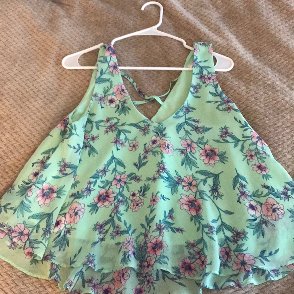 Decree Green Blouse